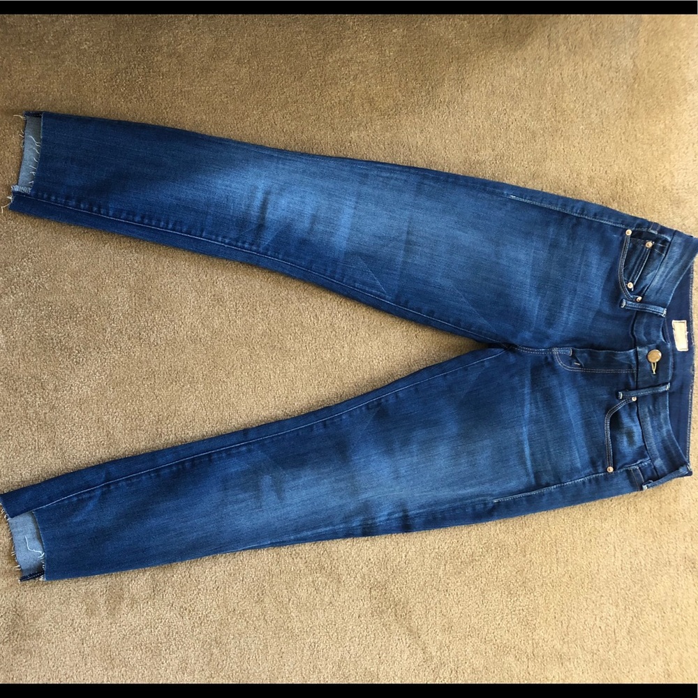 Mother Skinny Ankle Jeans size 25